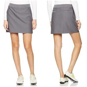 Nike Golf Women's Tournament Skort Dark Grey 18 742875 NEW